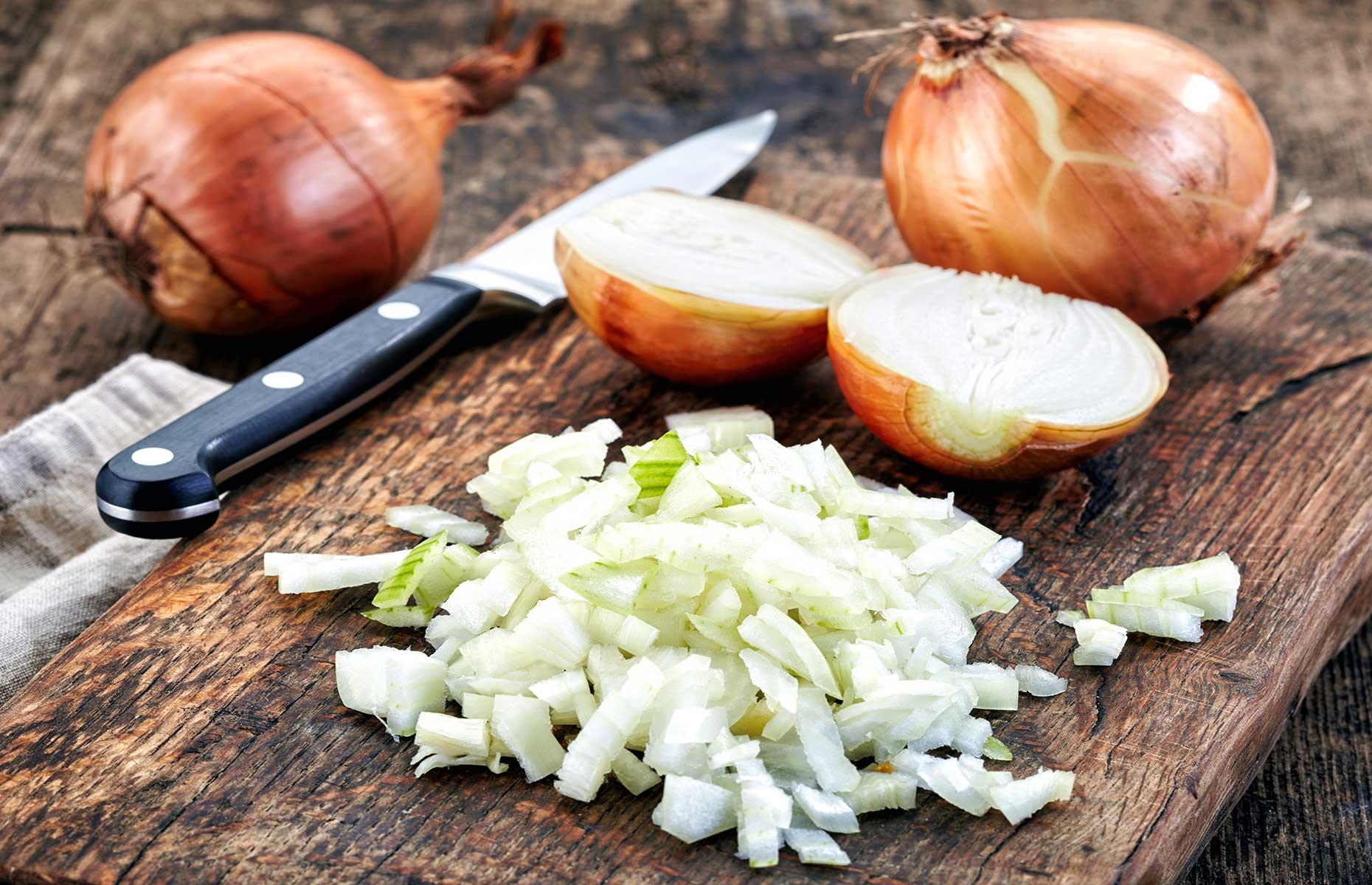 Why do onions make you cry?