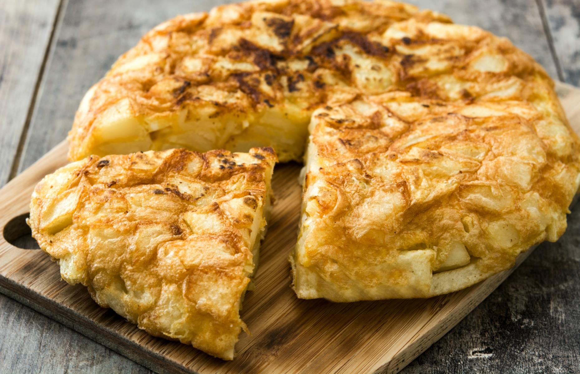 Embrace Spanish omelettes