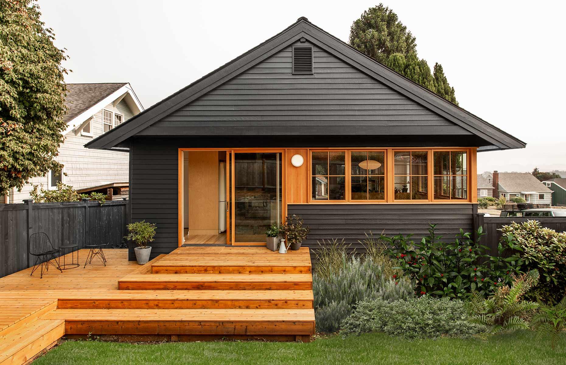 DESPUÉS: Bungalow de los años 20, Seattle, Washington