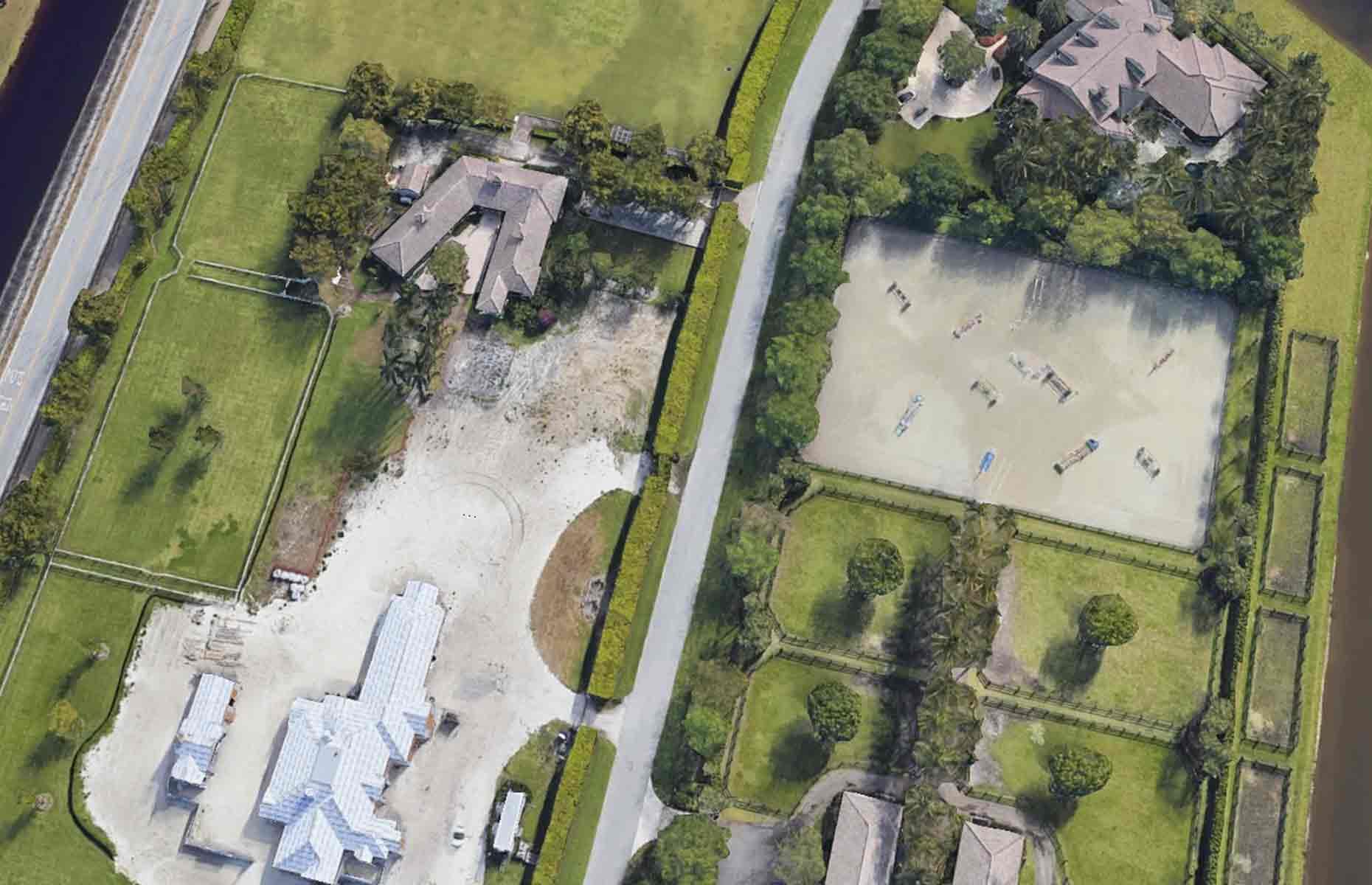 Bill Gates' equestrian estate in Wellington, Florida