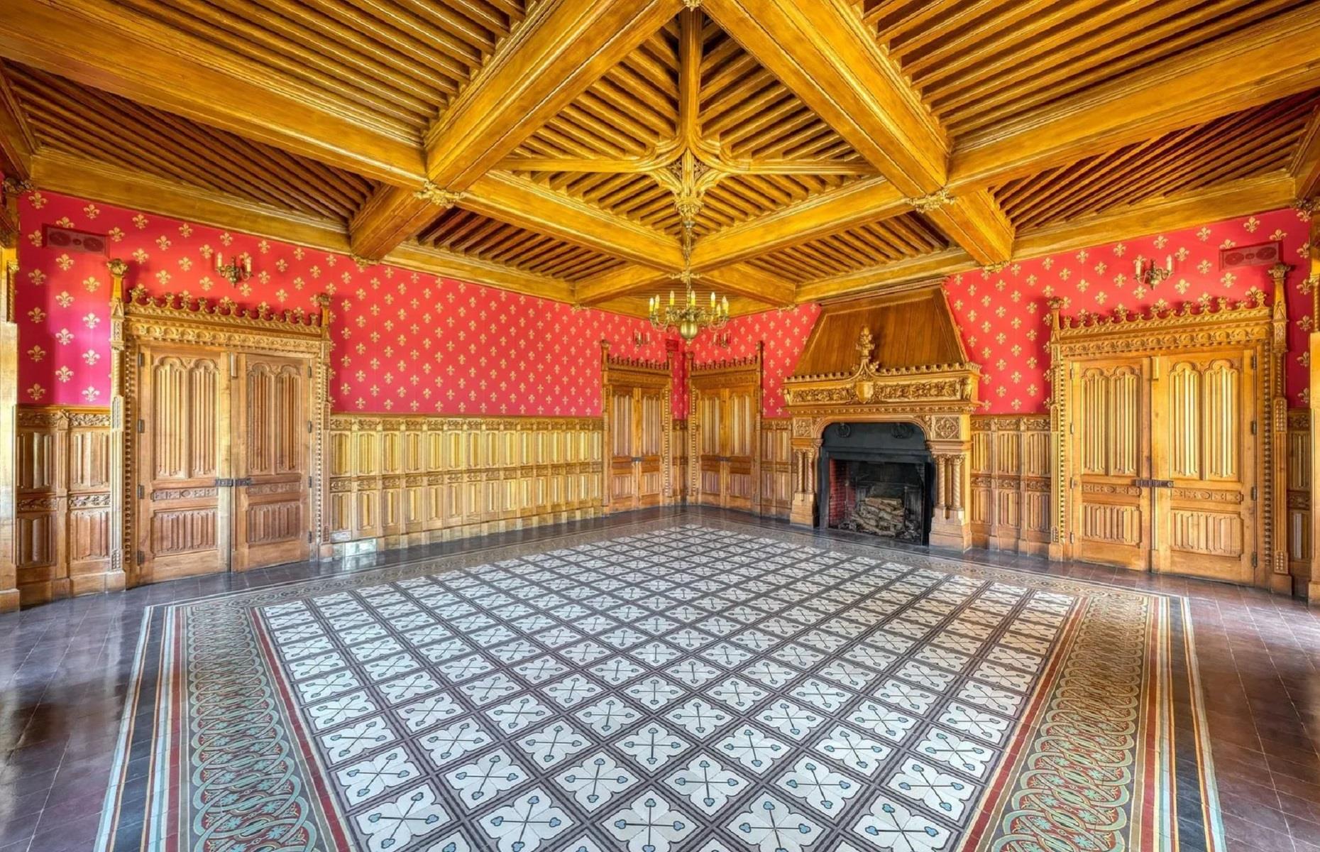 Cornod Castle, Jura, France: $18 million (£12.9m)
