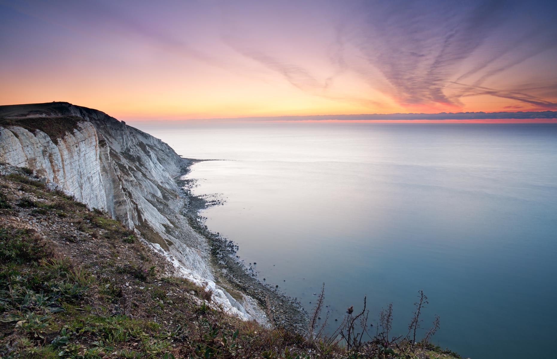 Beachy Head, East Sussex, England