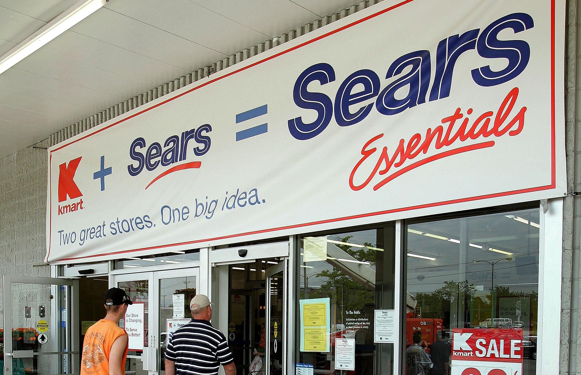 Kmart & Sears in 2005