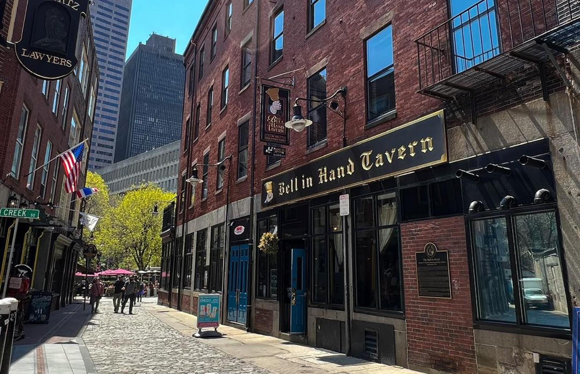 Bell in Hand Tavern, Boston, Massachusetts