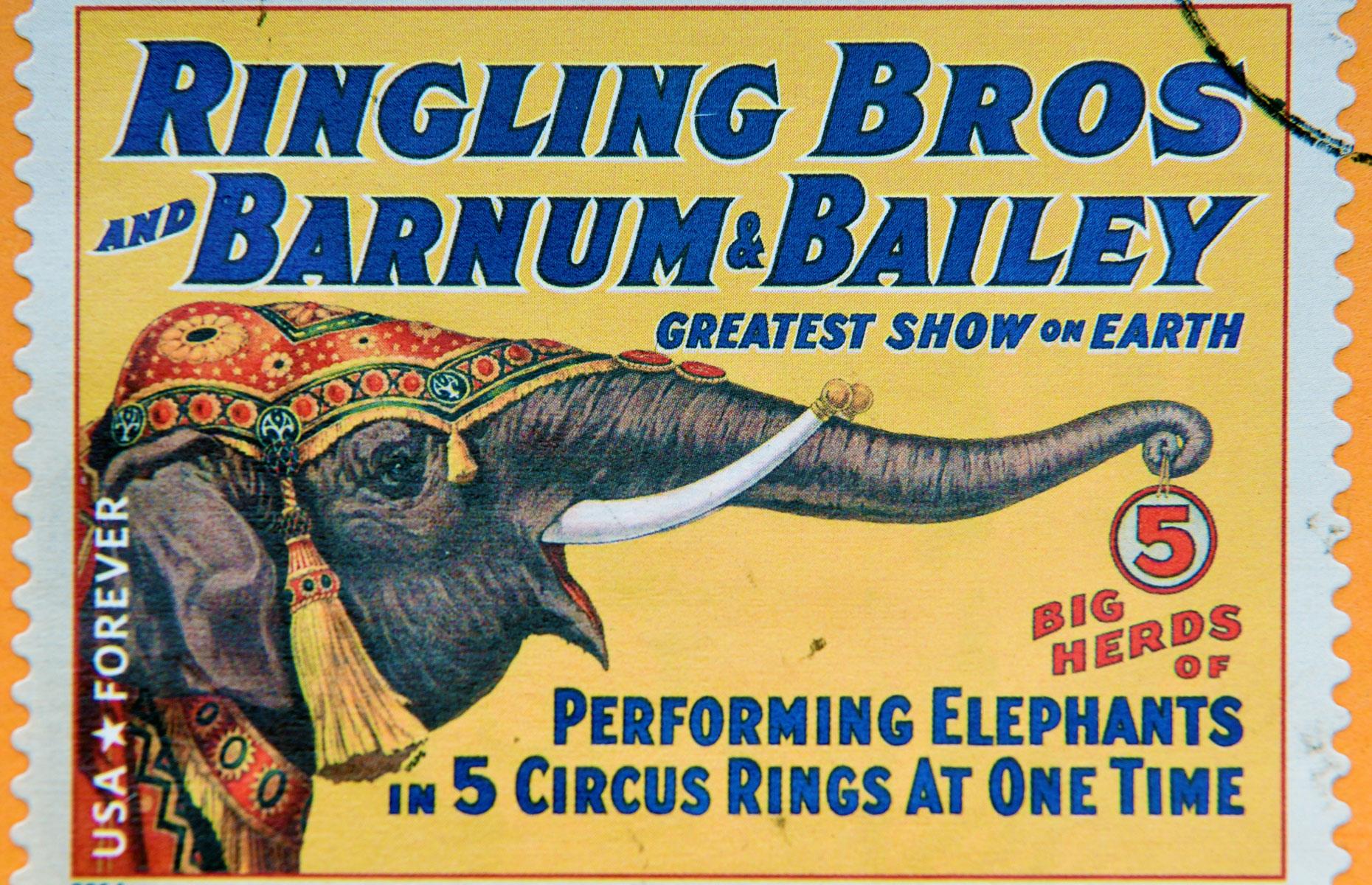 Ringling Bros. and Barnum & Bailey's elephant phase-out