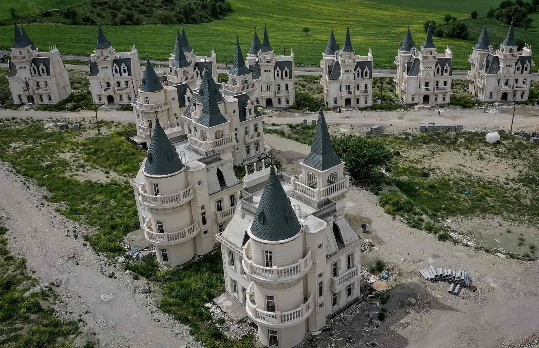 Abandoned fairytale castles, Mudurnu, Turkey