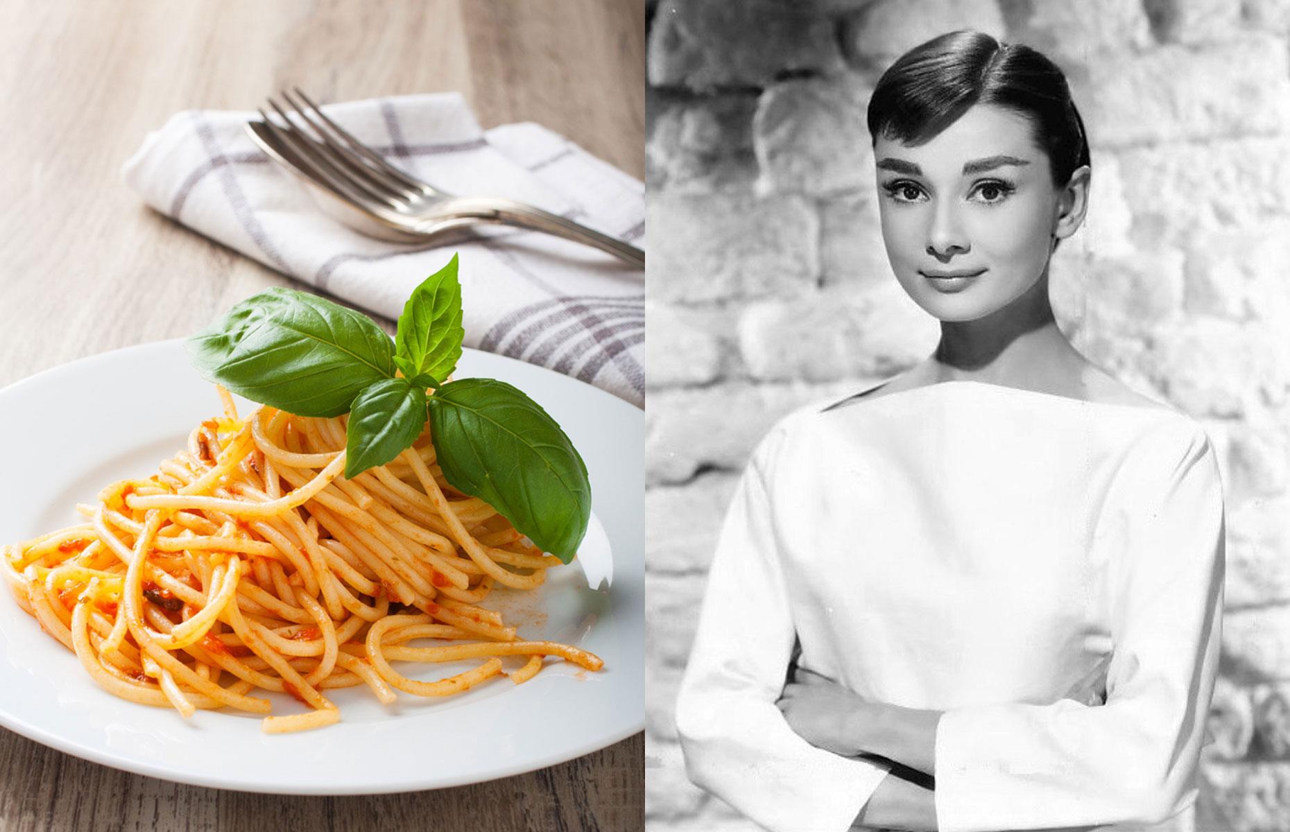 Audrey Hepburn’s Spaghetti al Pomodoro recipe
