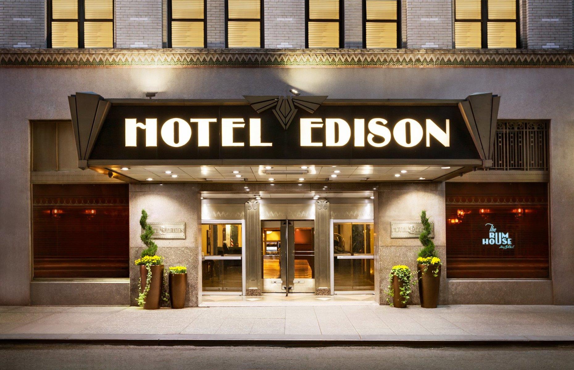 Hotel Edison, New York City, New York