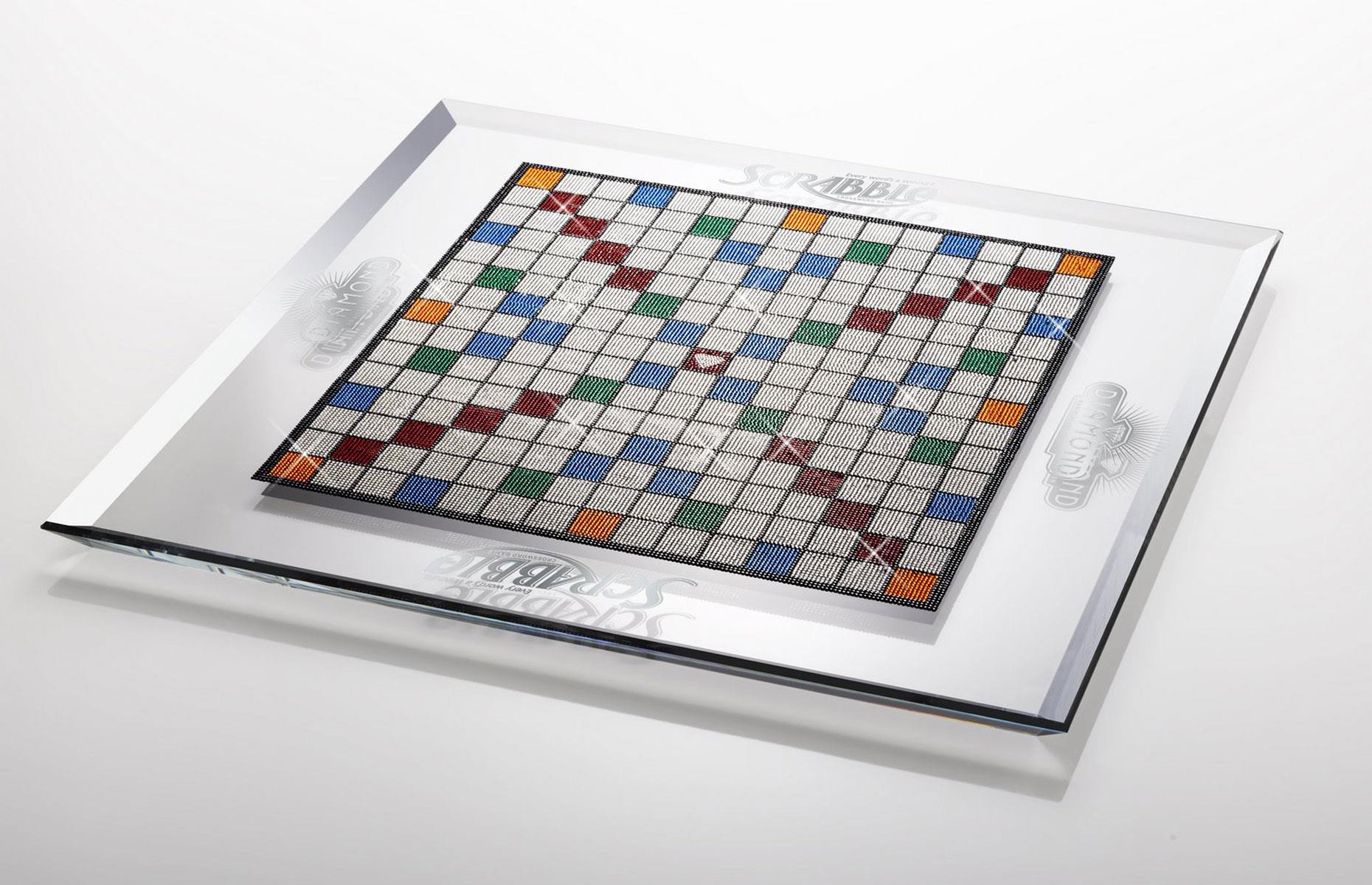 Swarovski Diamond Scrabble – $20,000 (£15k) 