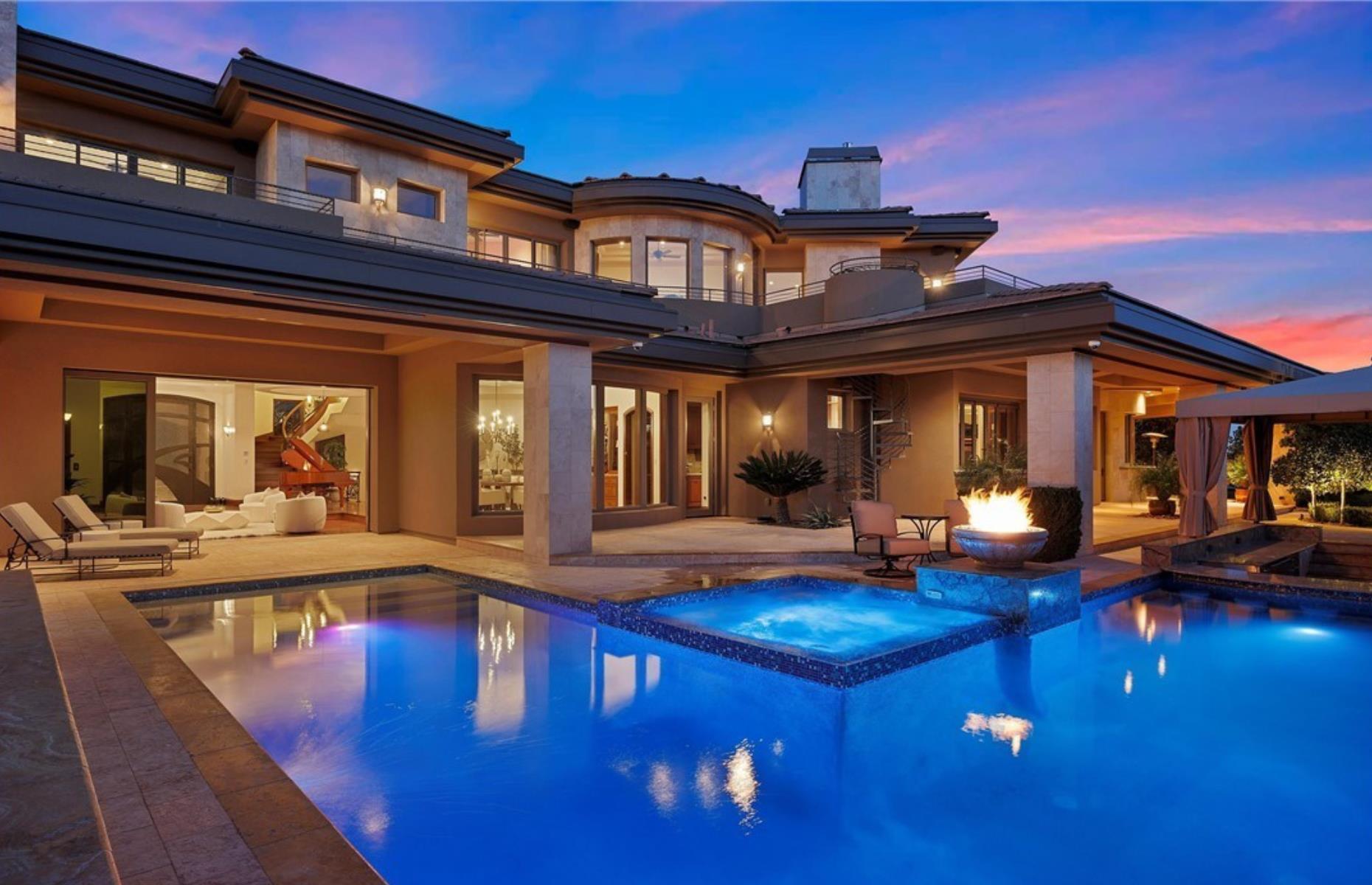 Custom-built Italian-style estate, Nevada, USA