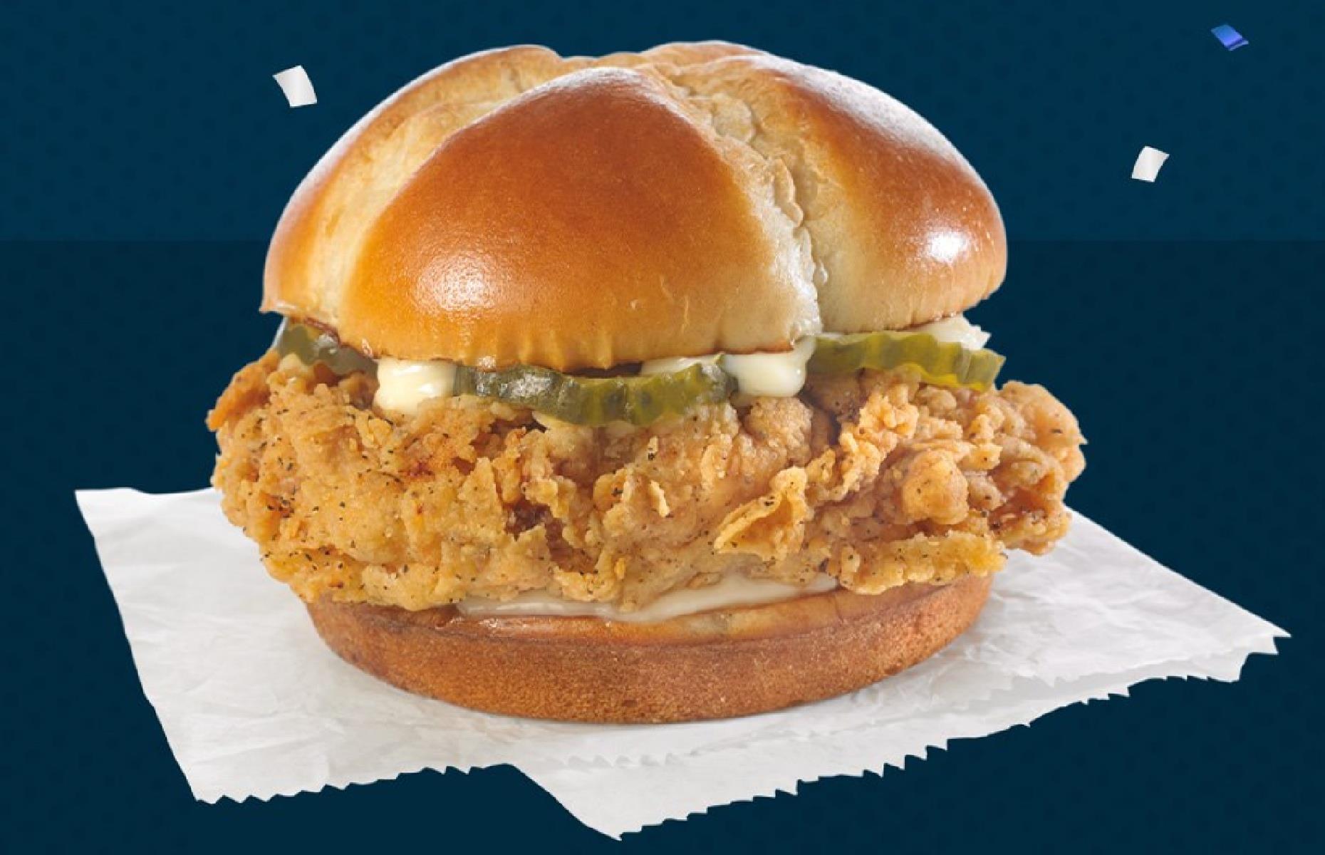 12. Chicken sandwich, Church’s Texas Chicken, various locations