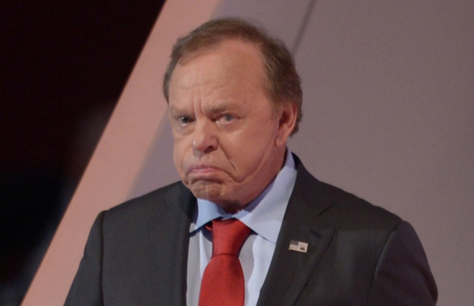 Harold Hamm: -$4.62 billion (£3.5bn)