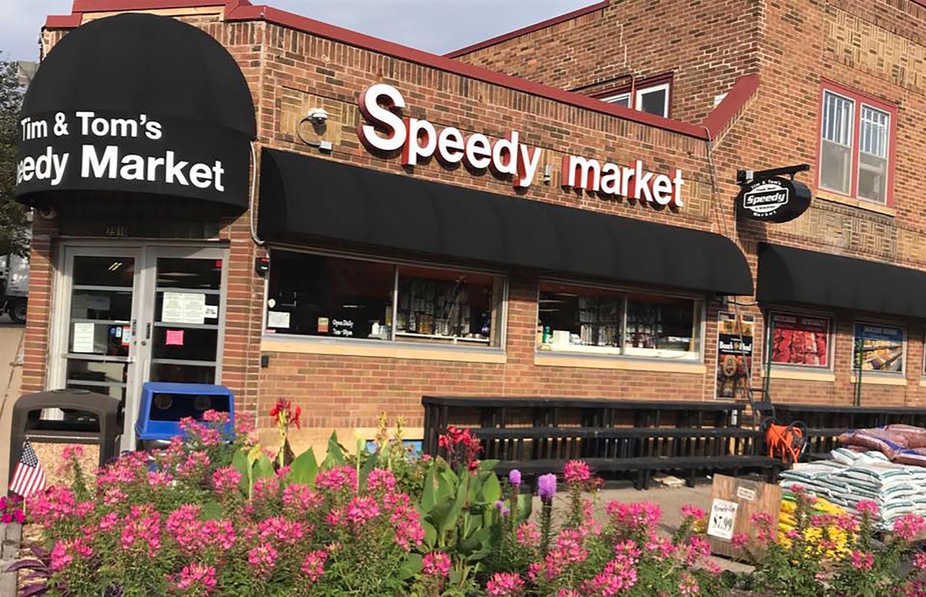 Minnesota: Tim and Tom’s Speedy Market, St. Paul