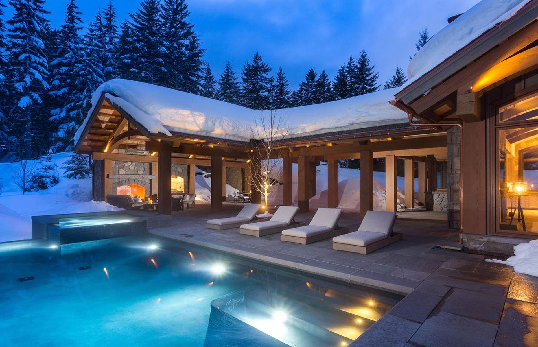 5 Ultra Luxurious Log Cabins You Ll Want To Escape To