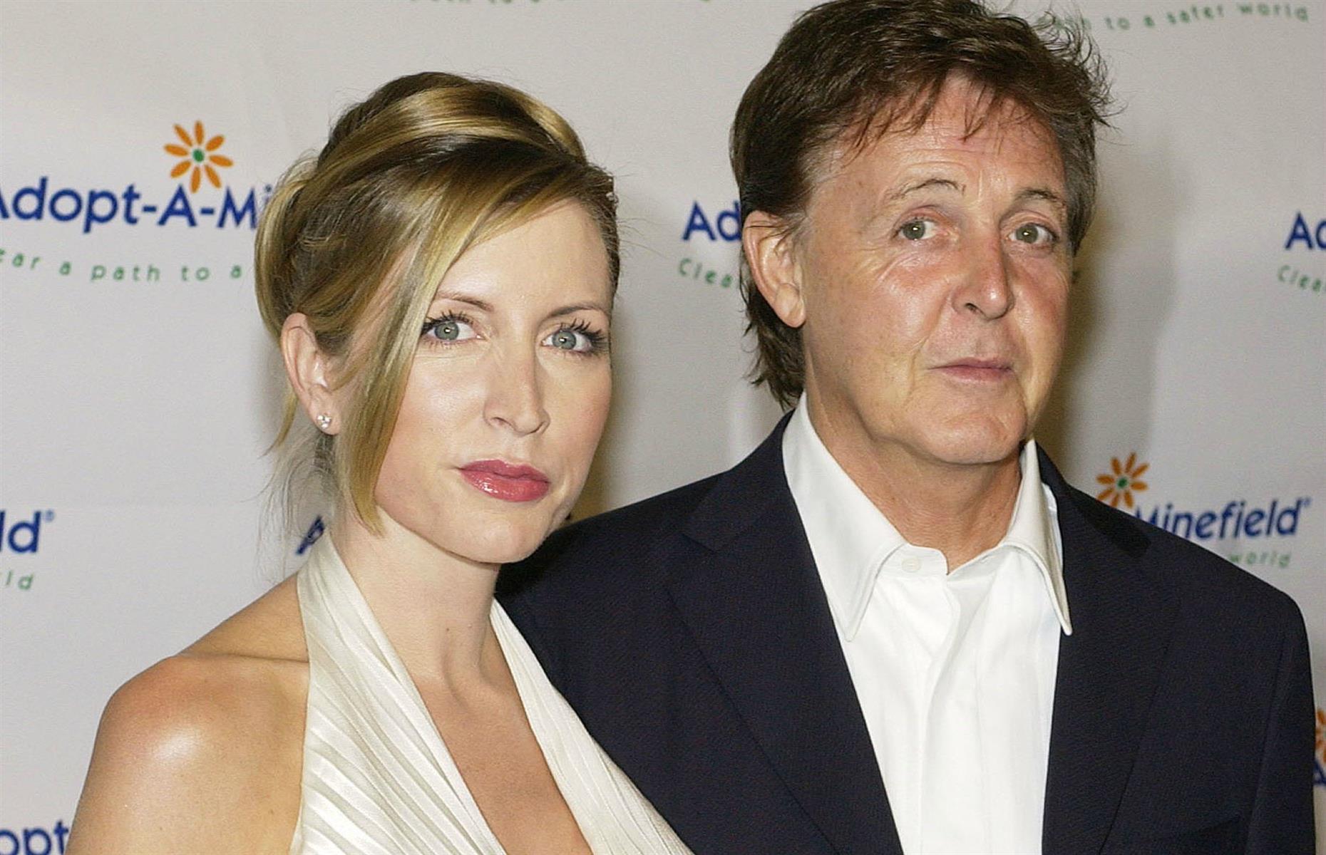 Sir Paul McCartney and Heather Mills, $3 million (£2.1m) 