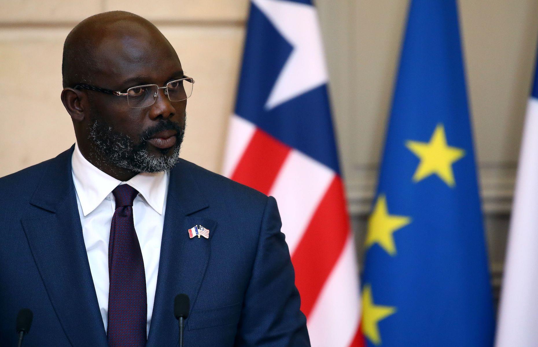 George Weah: soccer player to president