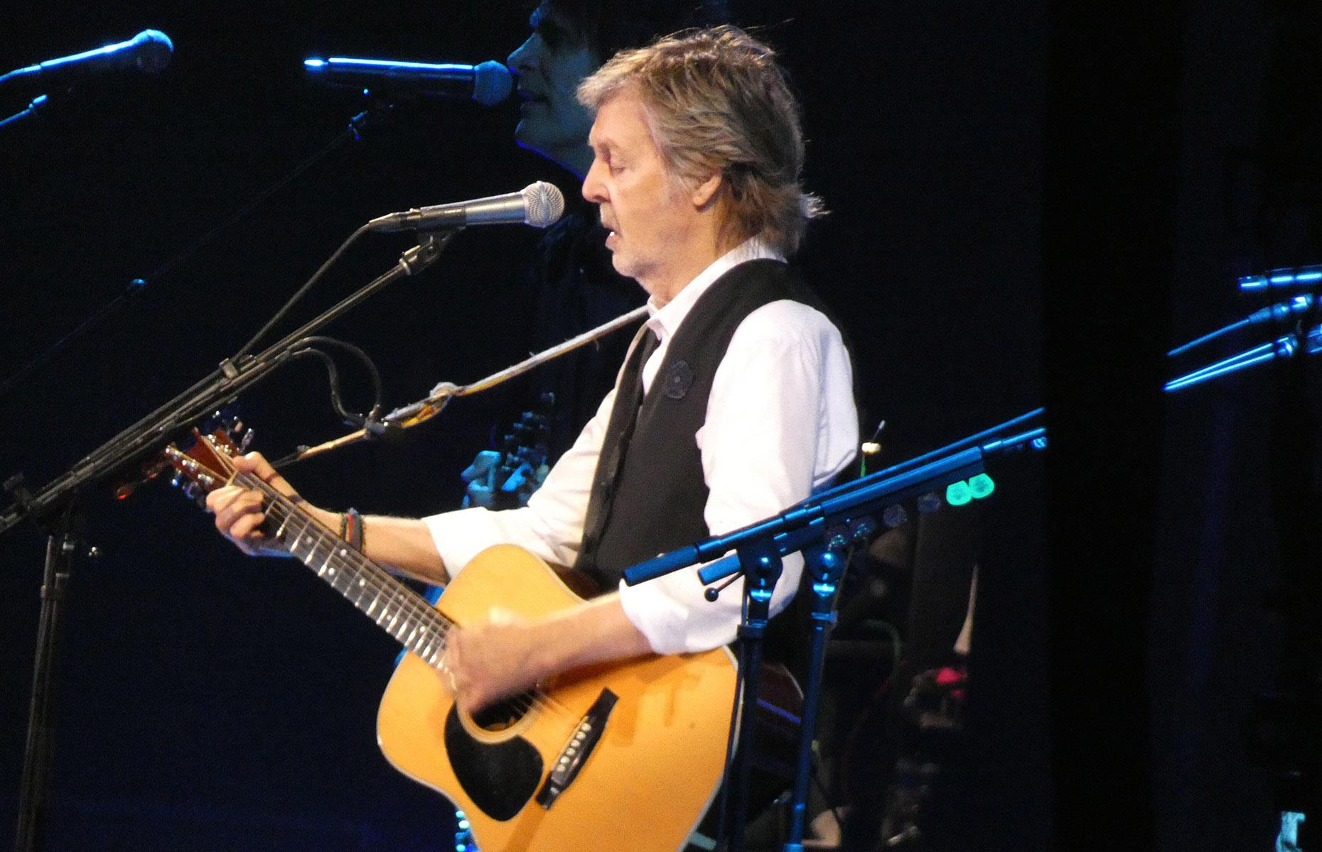 Paul McCartney now: up to $785 (£600)