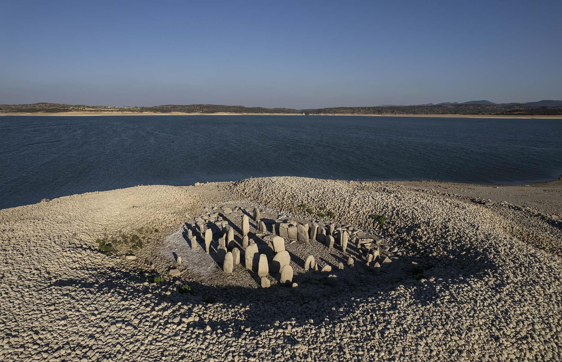 Dolmen of Guadalperal, Extremadura, Spain
