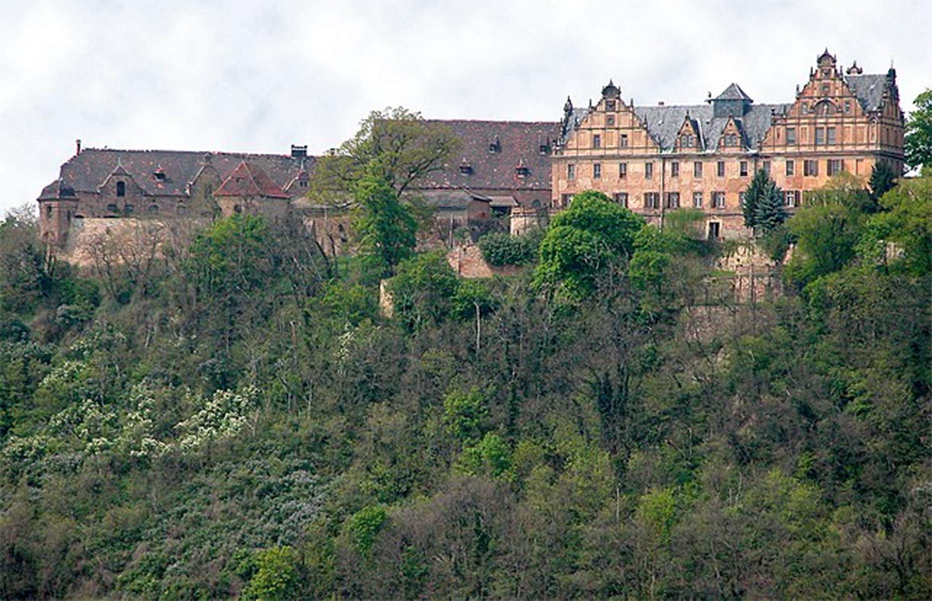 Castillo de Vitzenburg, Saale-Unstrut, Alemania