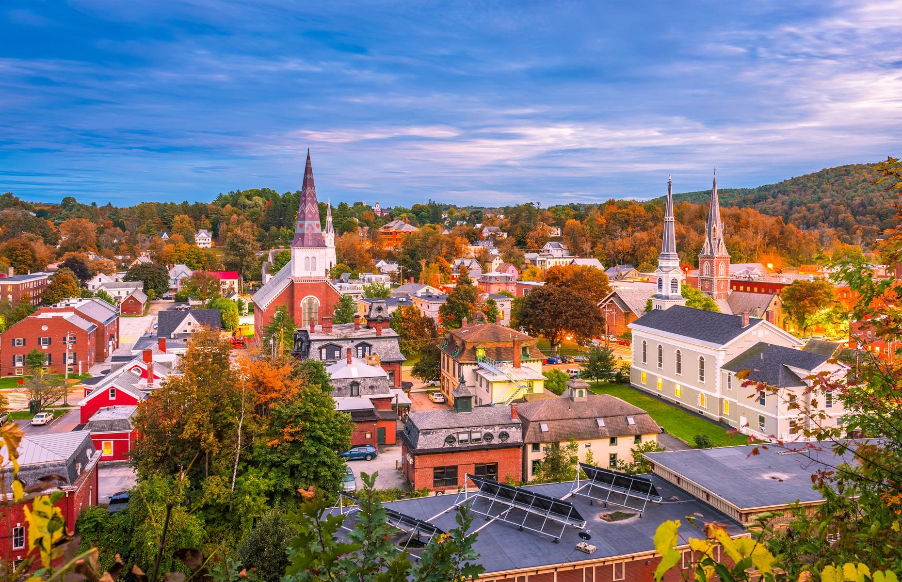 Estado de Vermont, Estados Unidos