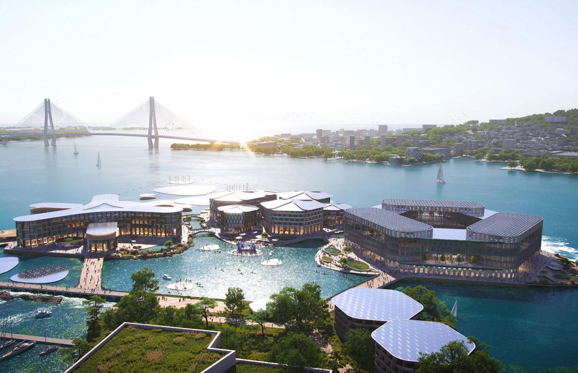Oceanix Busan, Busan, South Korea