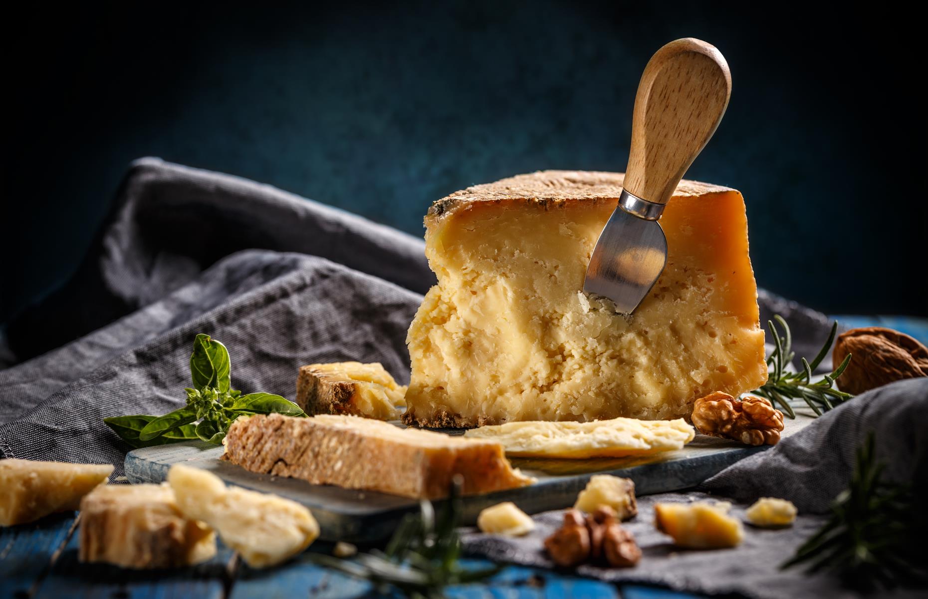 Save the rind on grainy cheeses