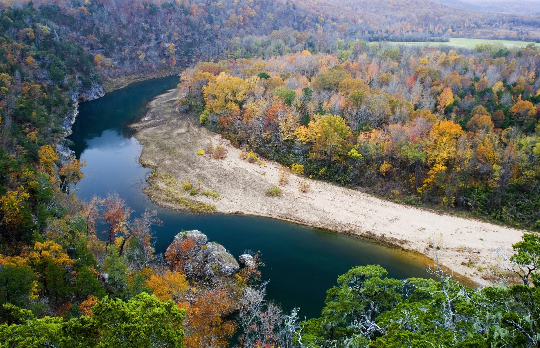 The Ozark Mountains, Arkansas
