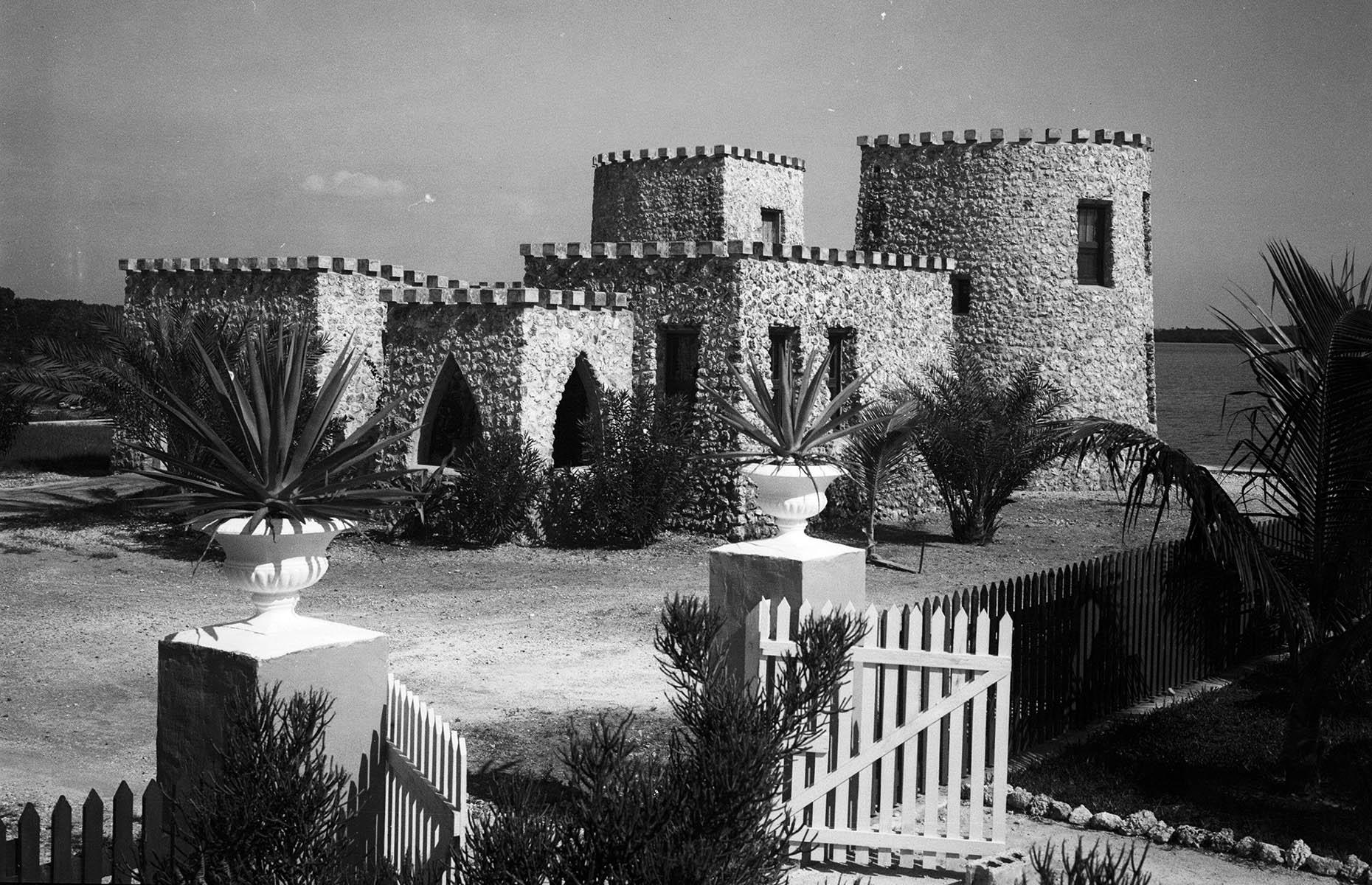1925: Key Largo's Sound Rock Castle