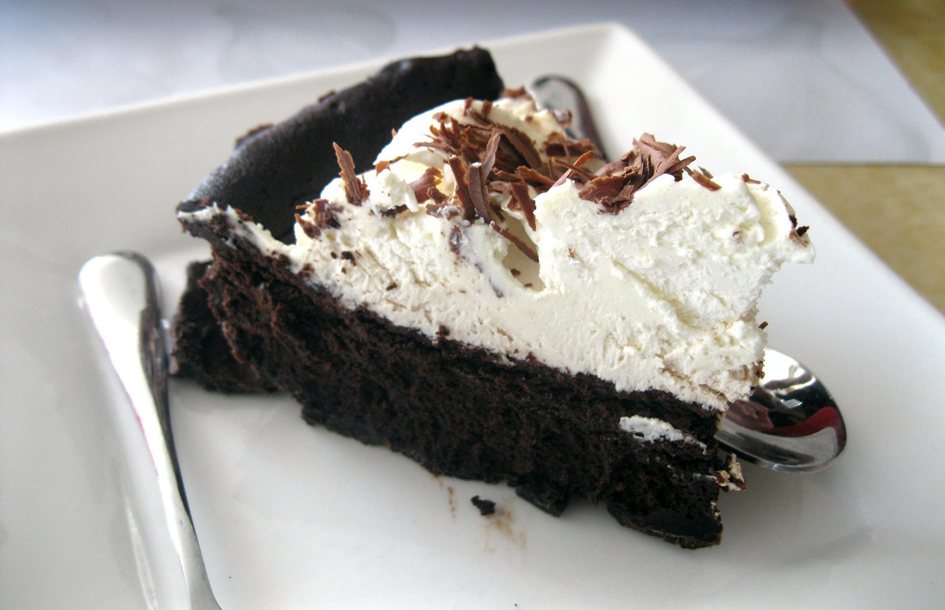 Mississippi: Mississippi mud pie