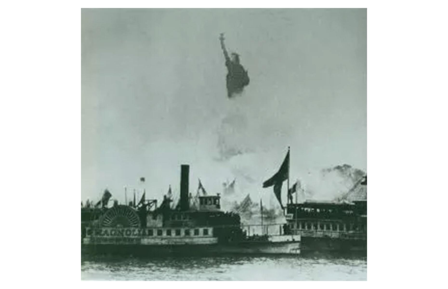 1886: The Statue of Liberty is unveiled