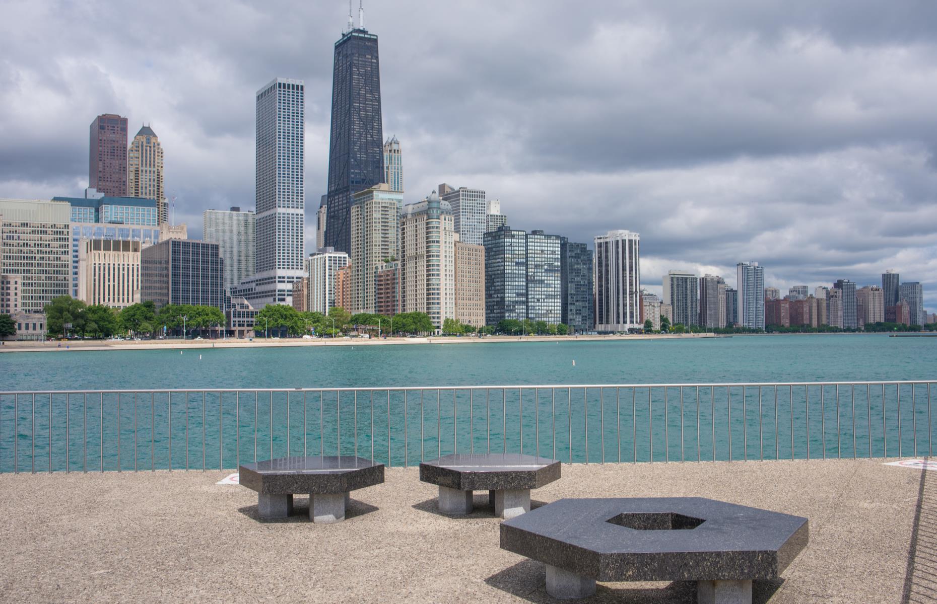 Milton Olive Park, Chicago, USA