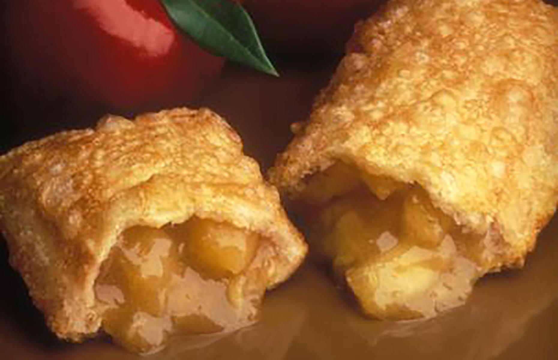 Fried apple pie