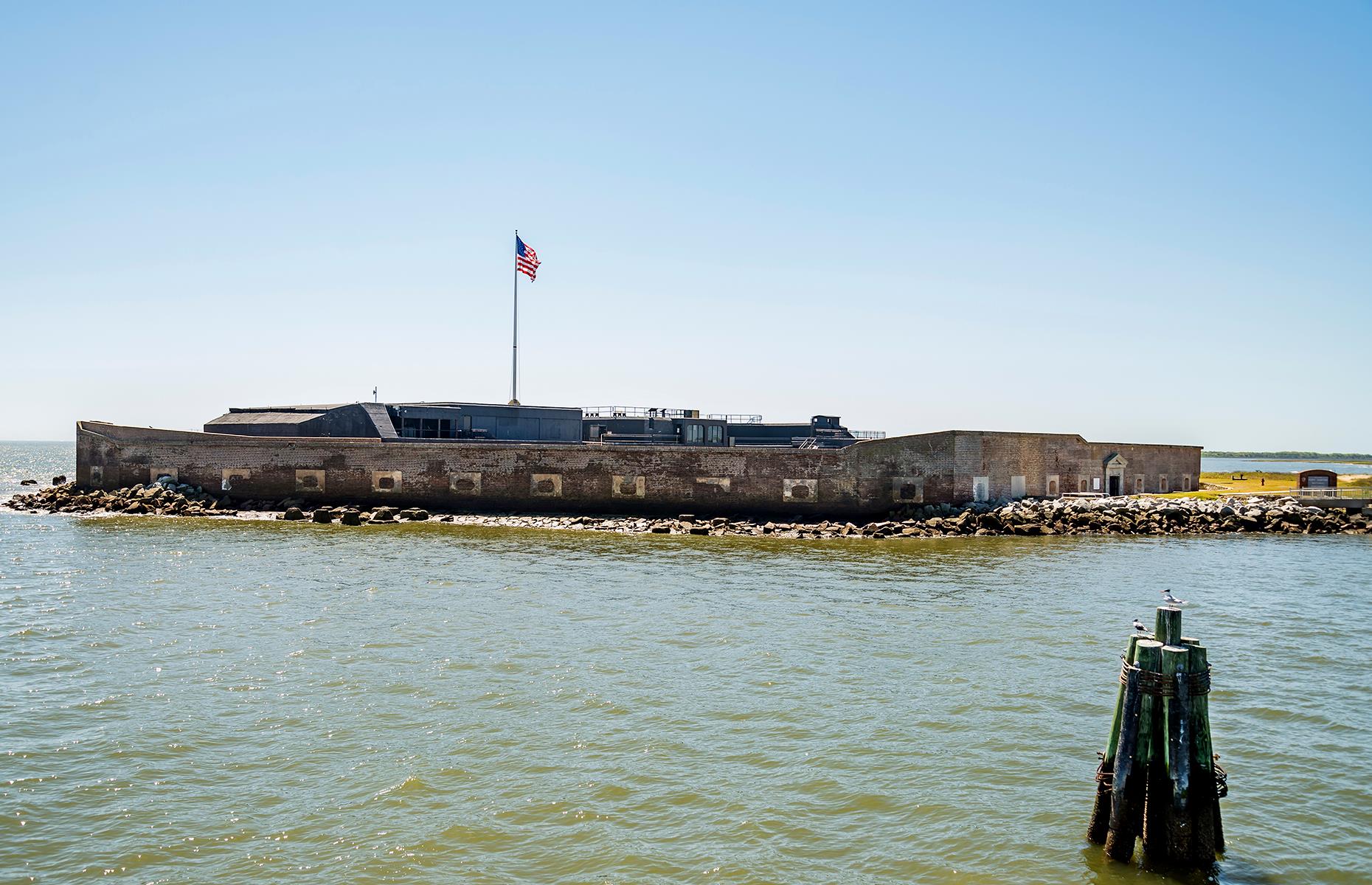South Carolina: Fort Sumter, Charleston 
