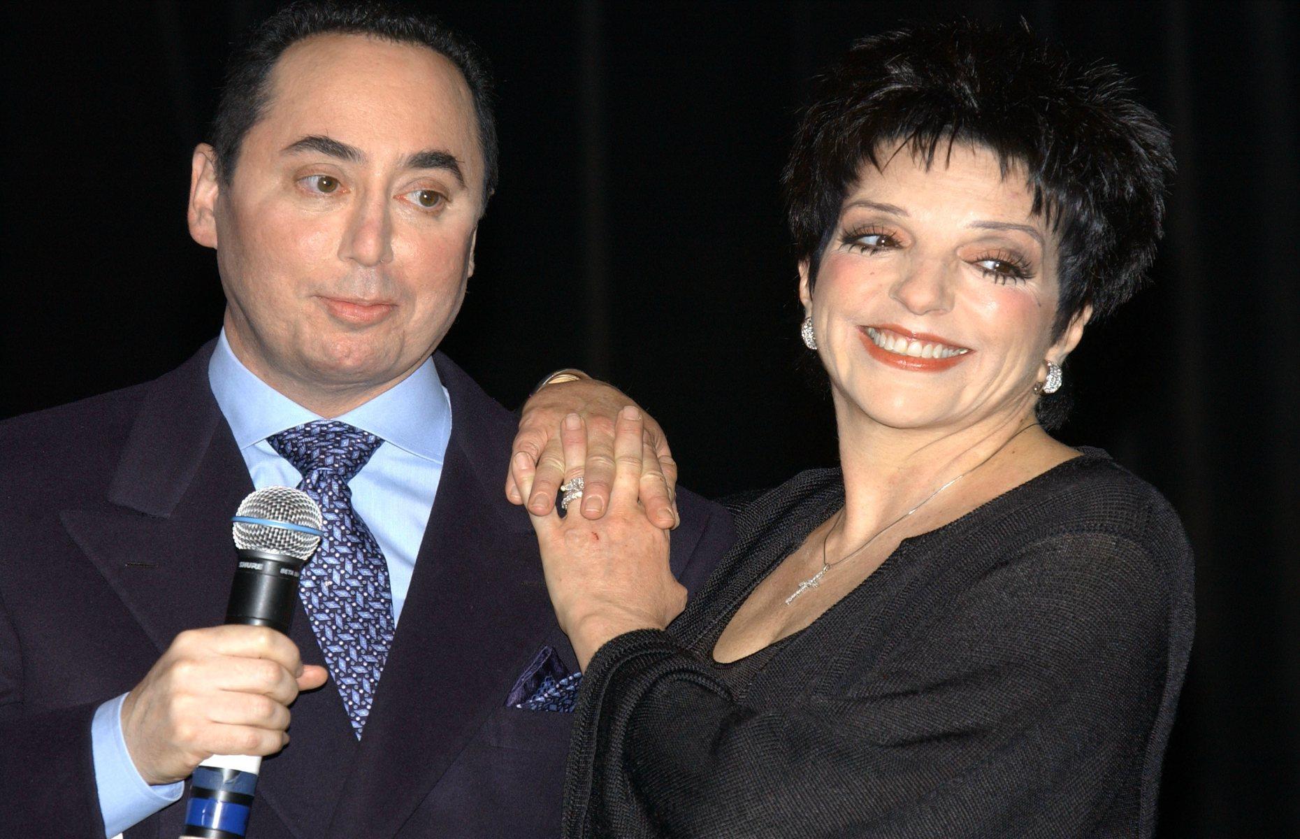 Liza Minnelli and David Gest, $3.5 million (£2.5m)
