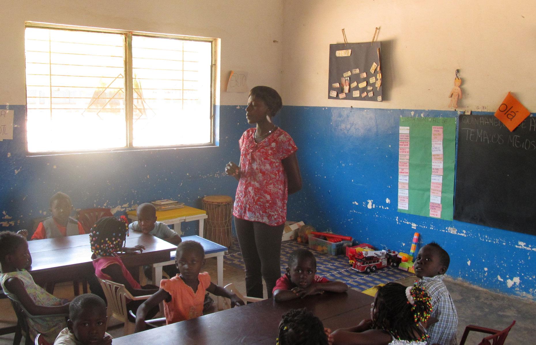 Lowest-paying country for teachers: Guinea-Bassau – $1,300 (£1k) average salary