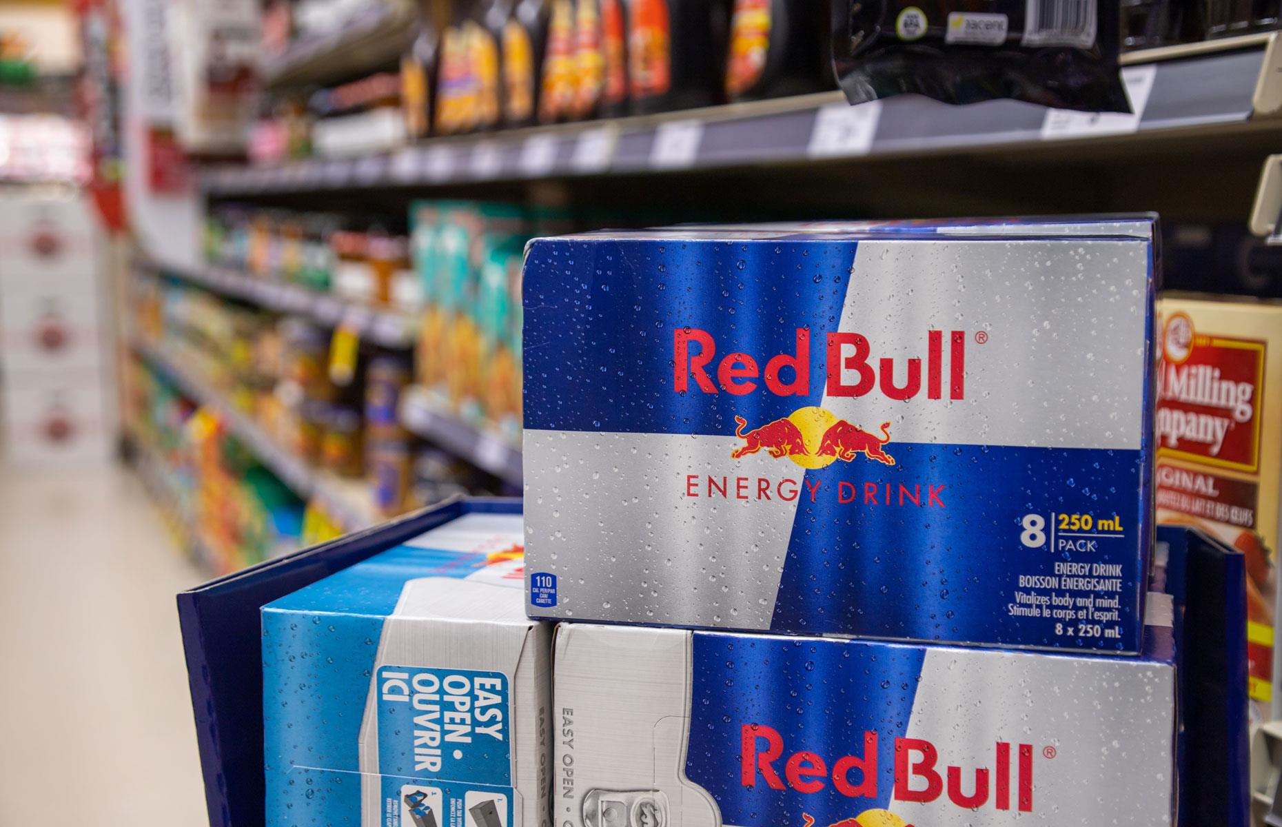 Red Bull's annual revenue surpasses a billion dollars