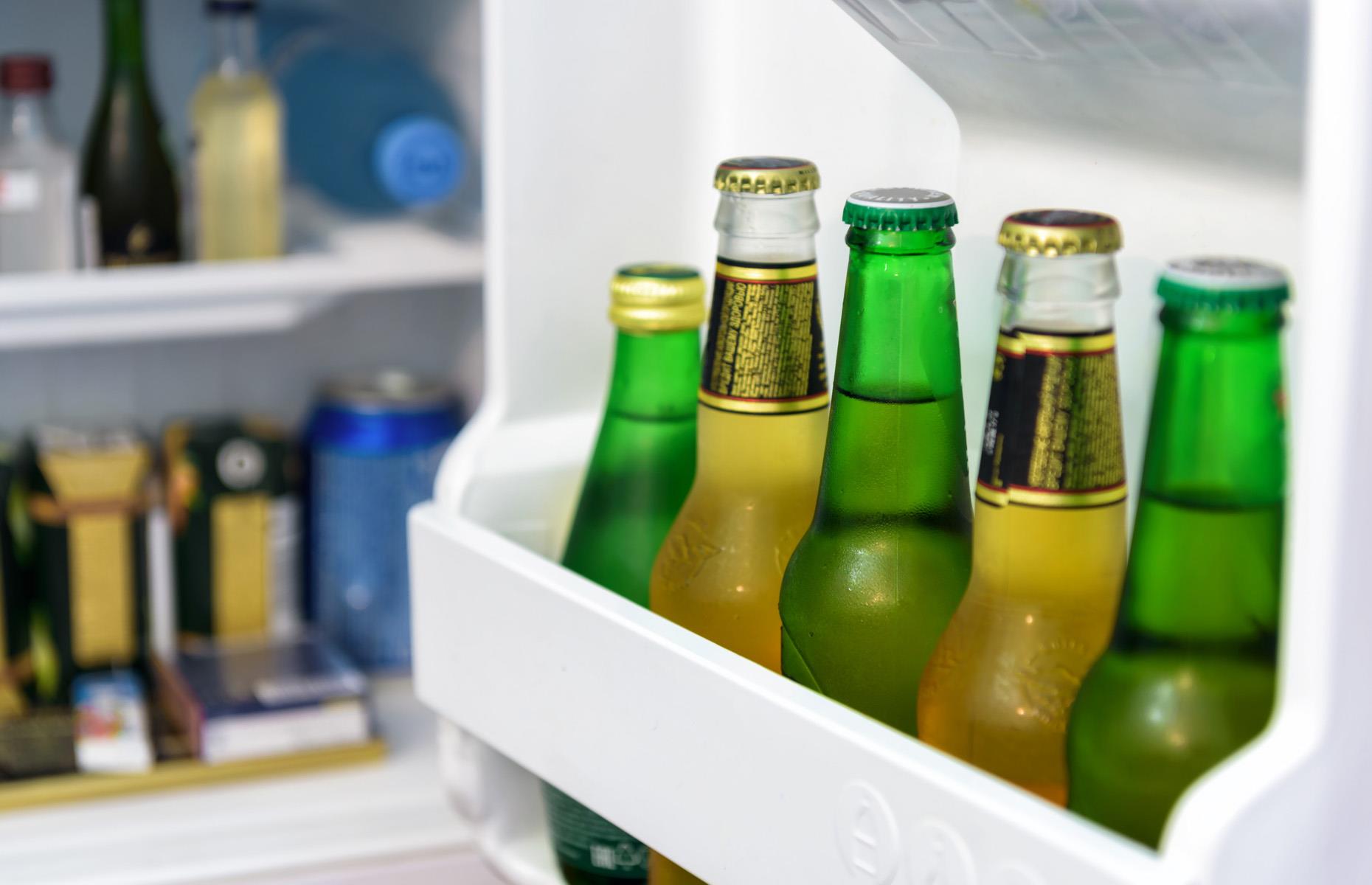 Consider a separate drinks fridge