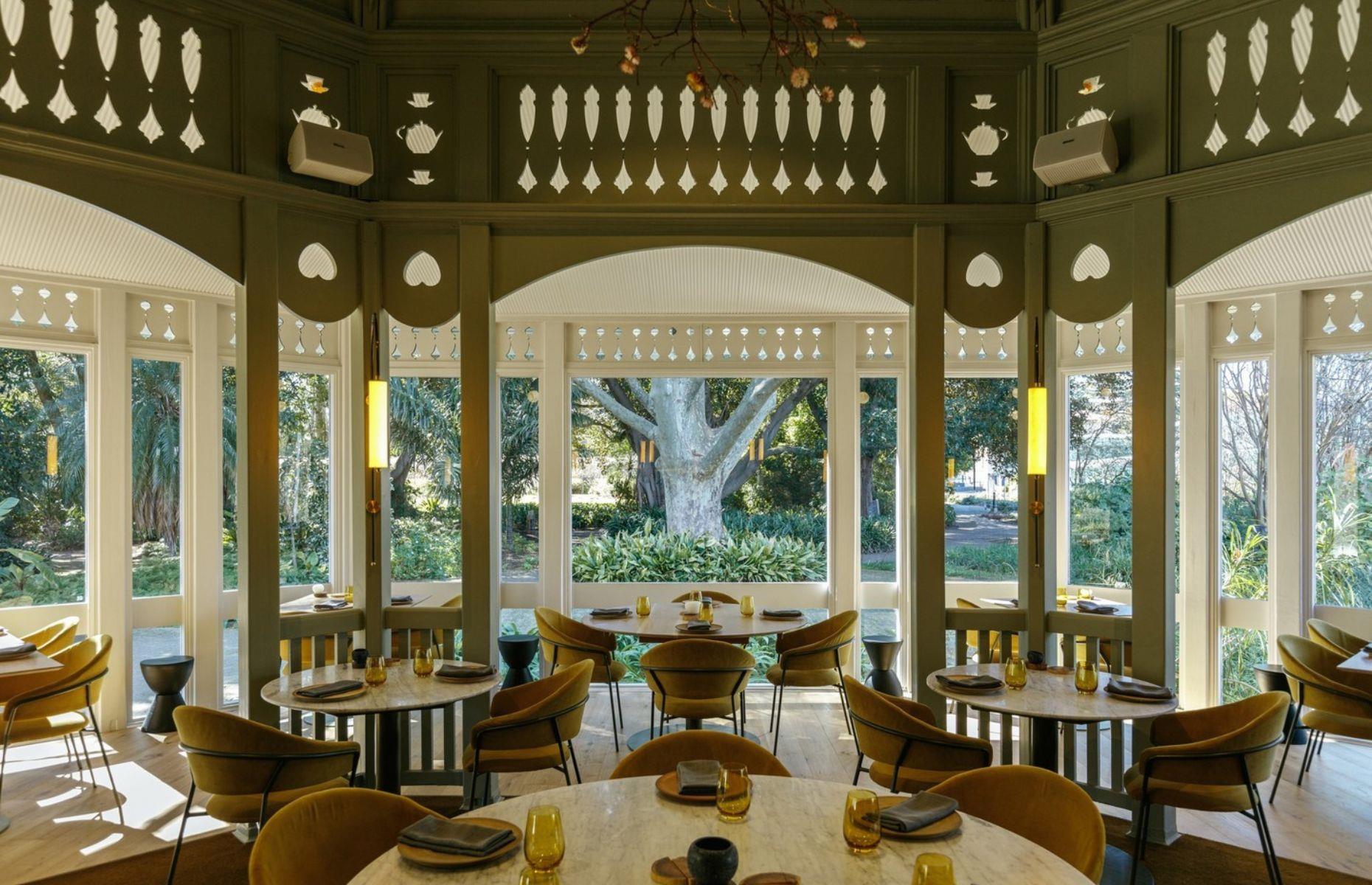 21. Restaurant Botanic, Adelaide, South Australia  