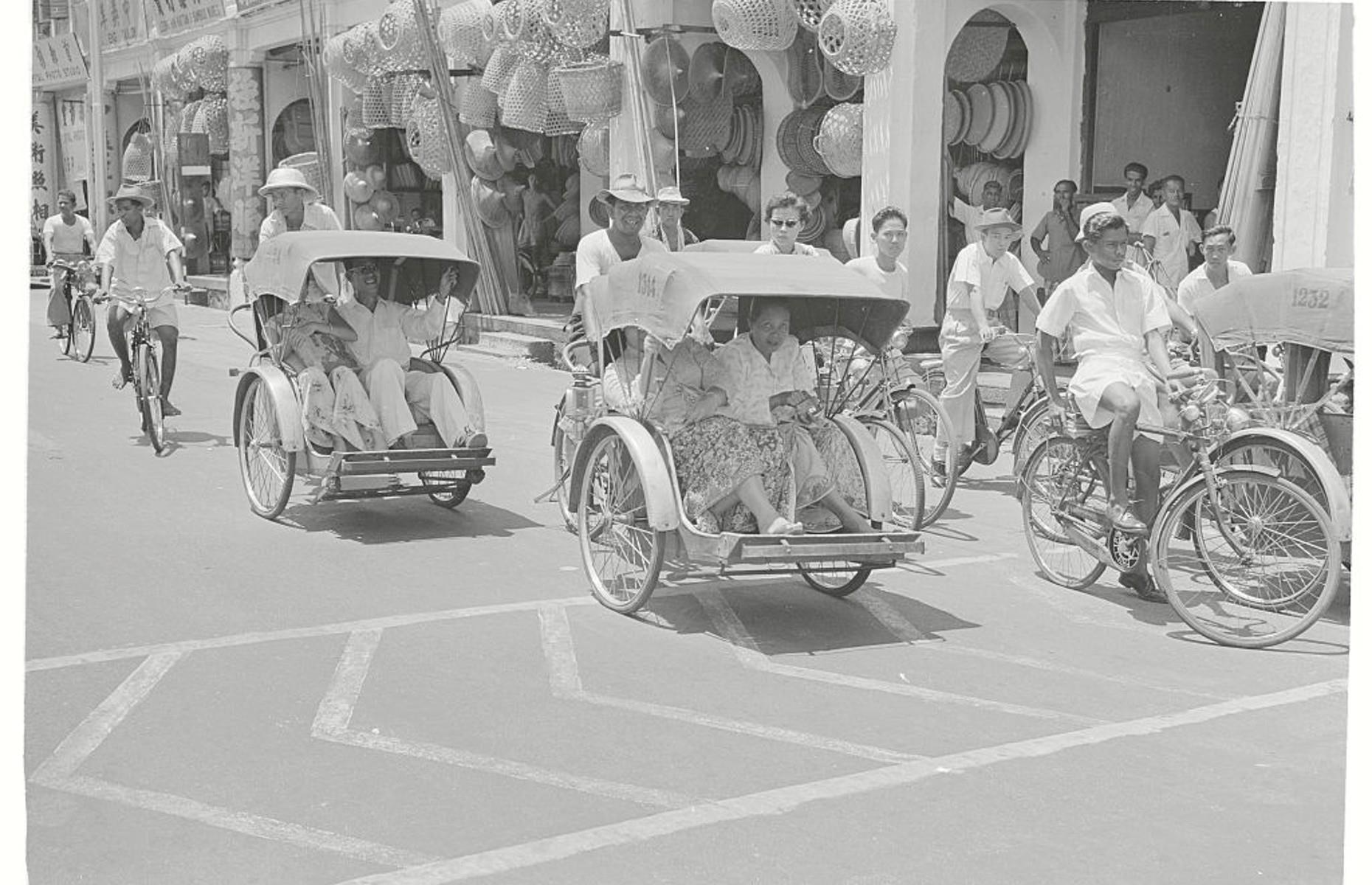 Penang, Malaysia 1959