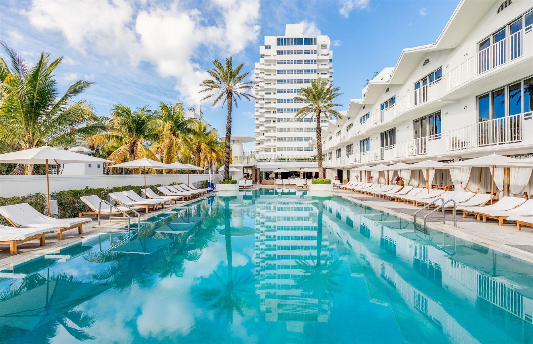 Shelborne South Beach, Miami Beach, Florida