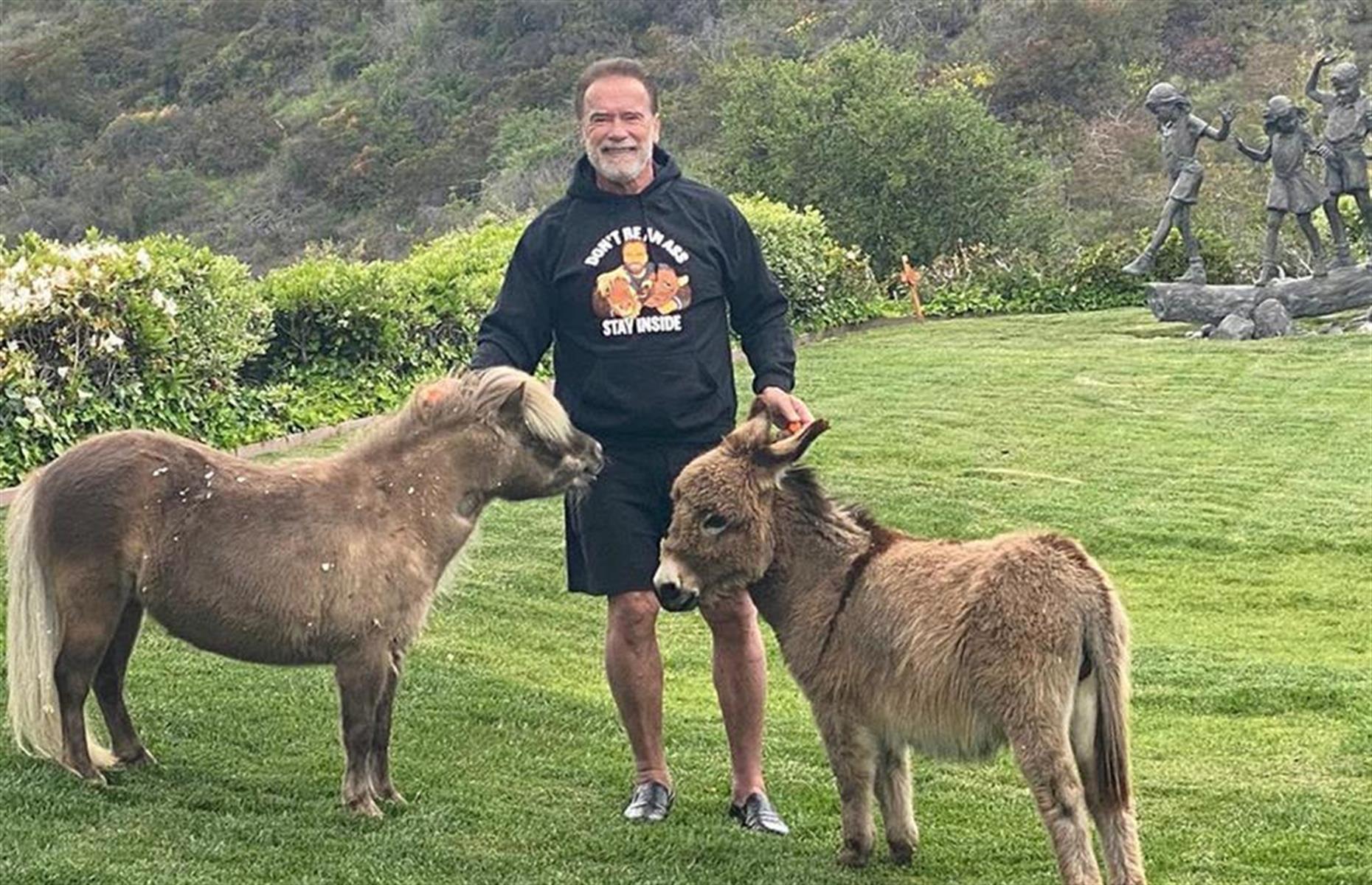 Dans l’intimité d’Arnold Schwarzenegger