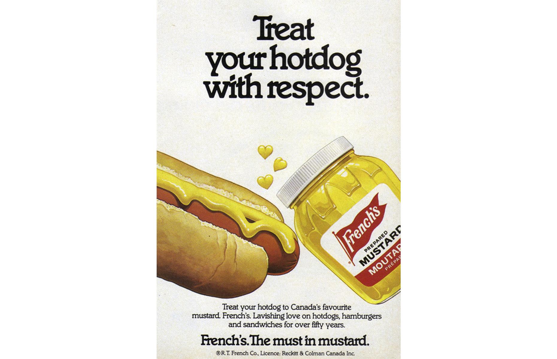 1980s: French’s Mustard