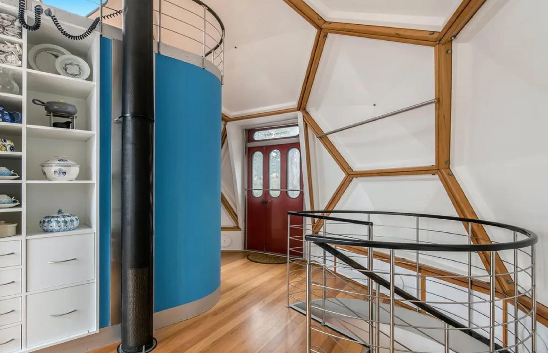 Futuristisches Kuppelhaus, Victoria, Australien 