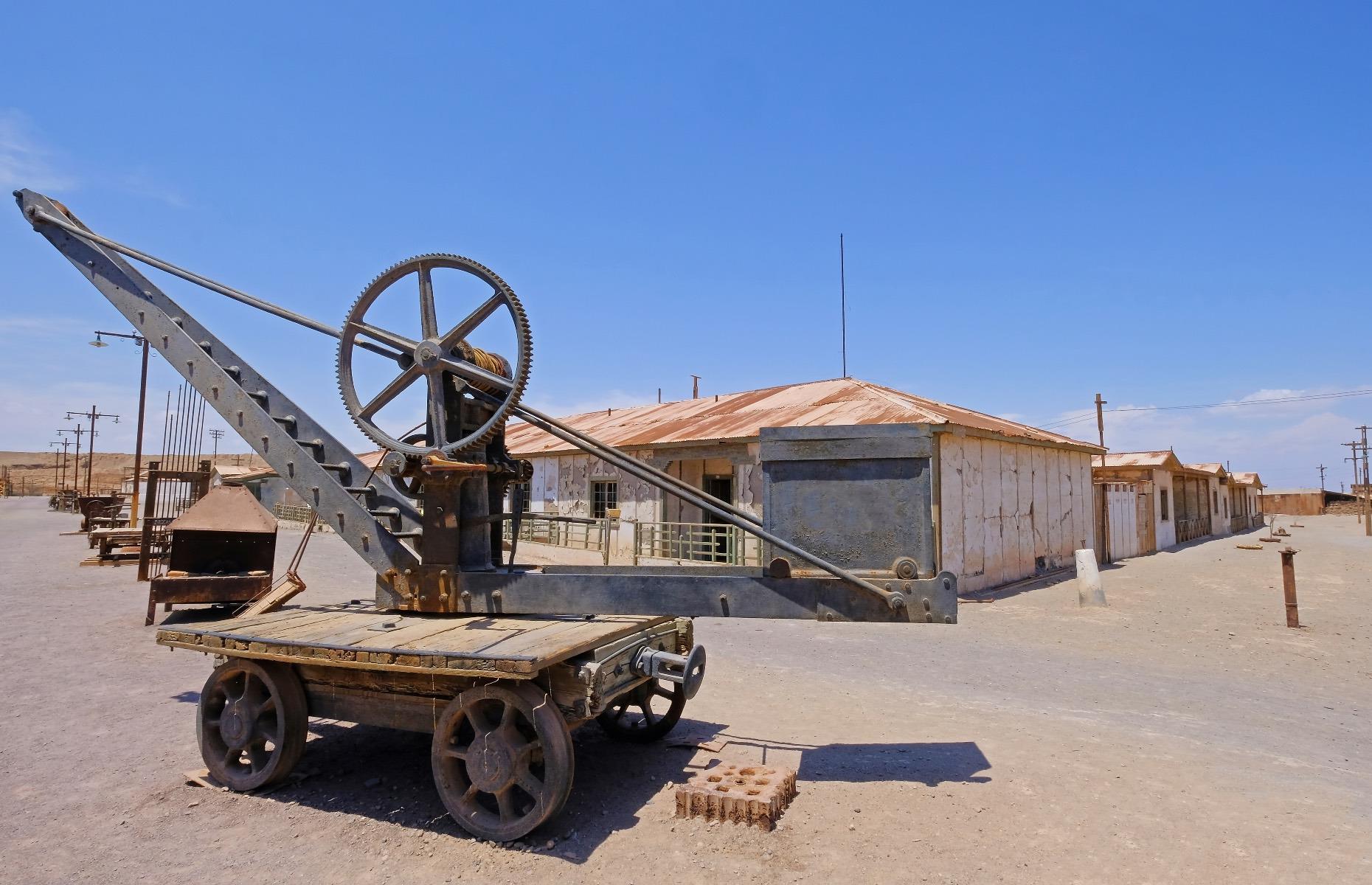 Humberstone and Santa Laura, Chile