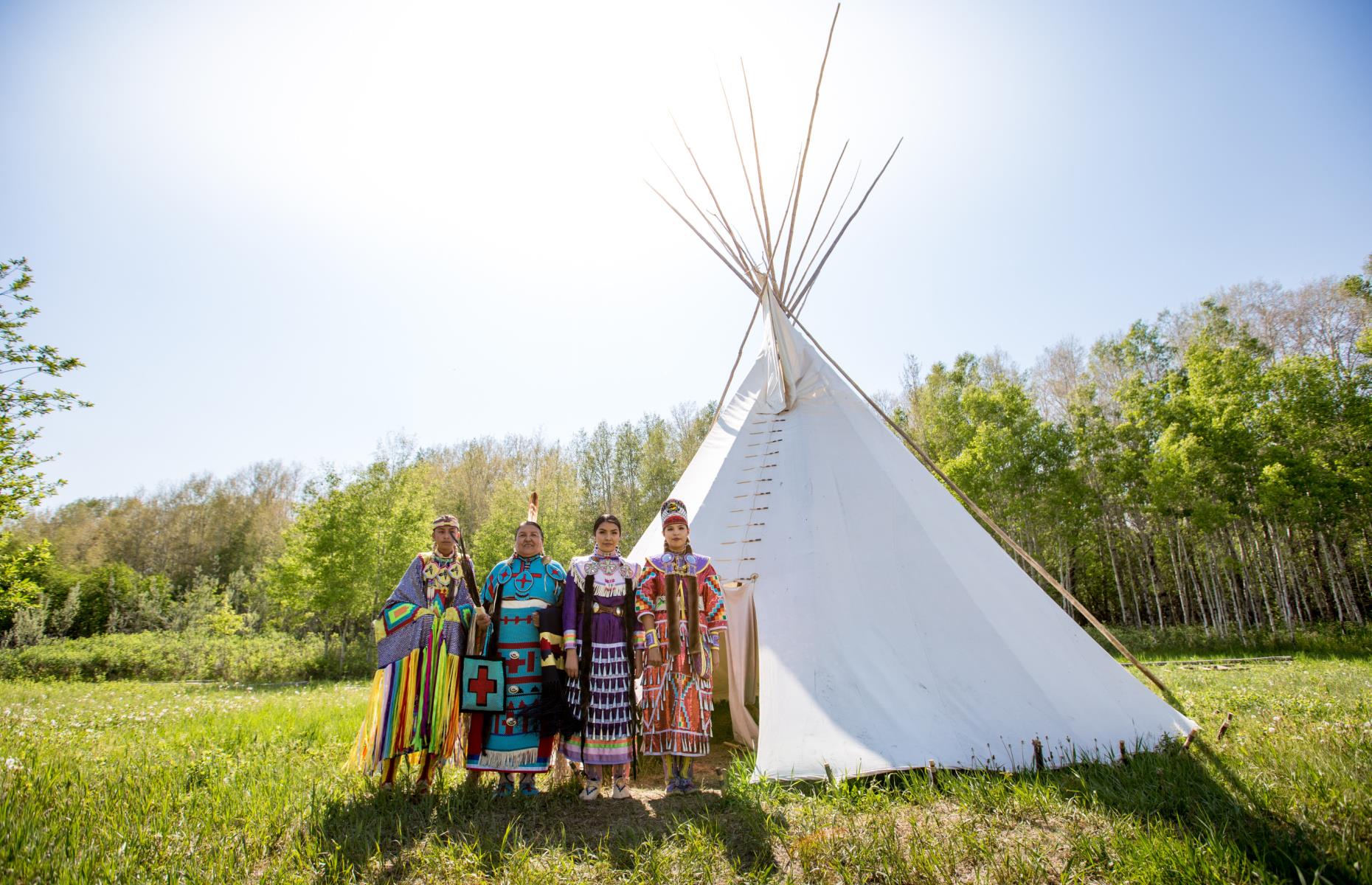 Blackfoot Crossing Historical Park, Alberta