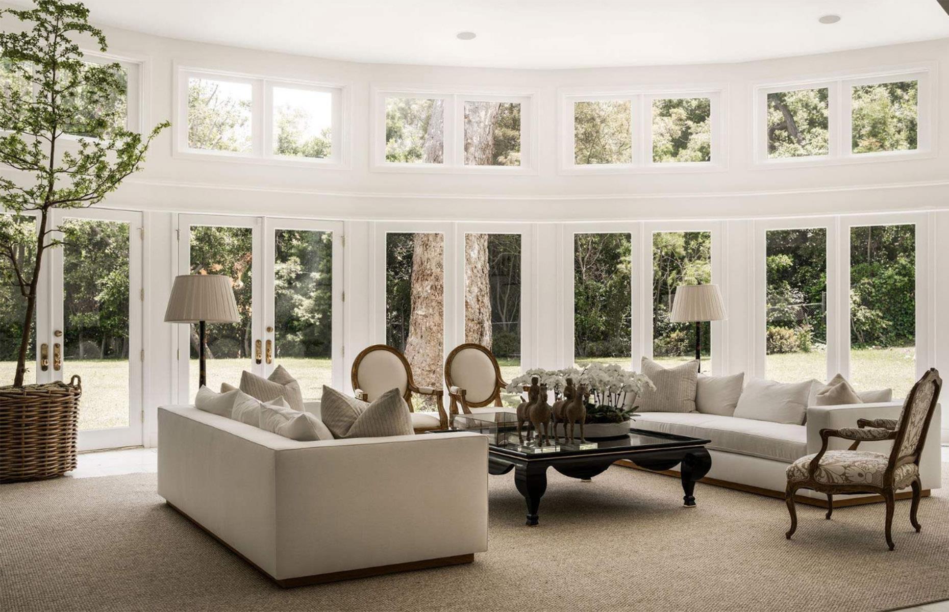 La mansión de Bel-Air de Serena Williams, California, EE.UU.