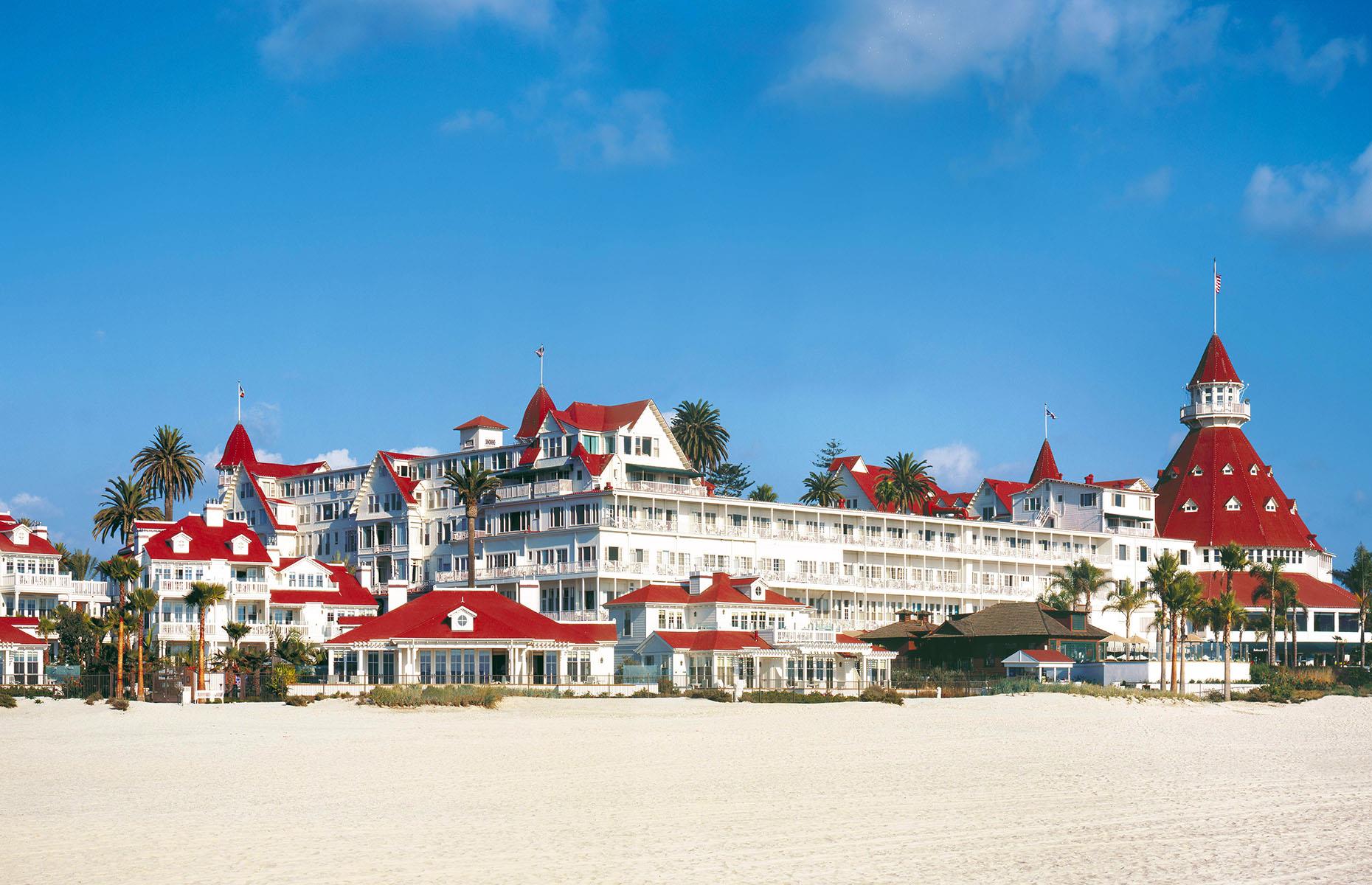 Hotel del Coronado, Coronado, California
