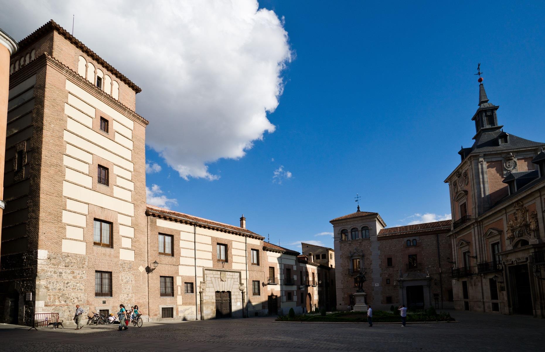Casa and Torre de los Lujanes, Madrid, Spain