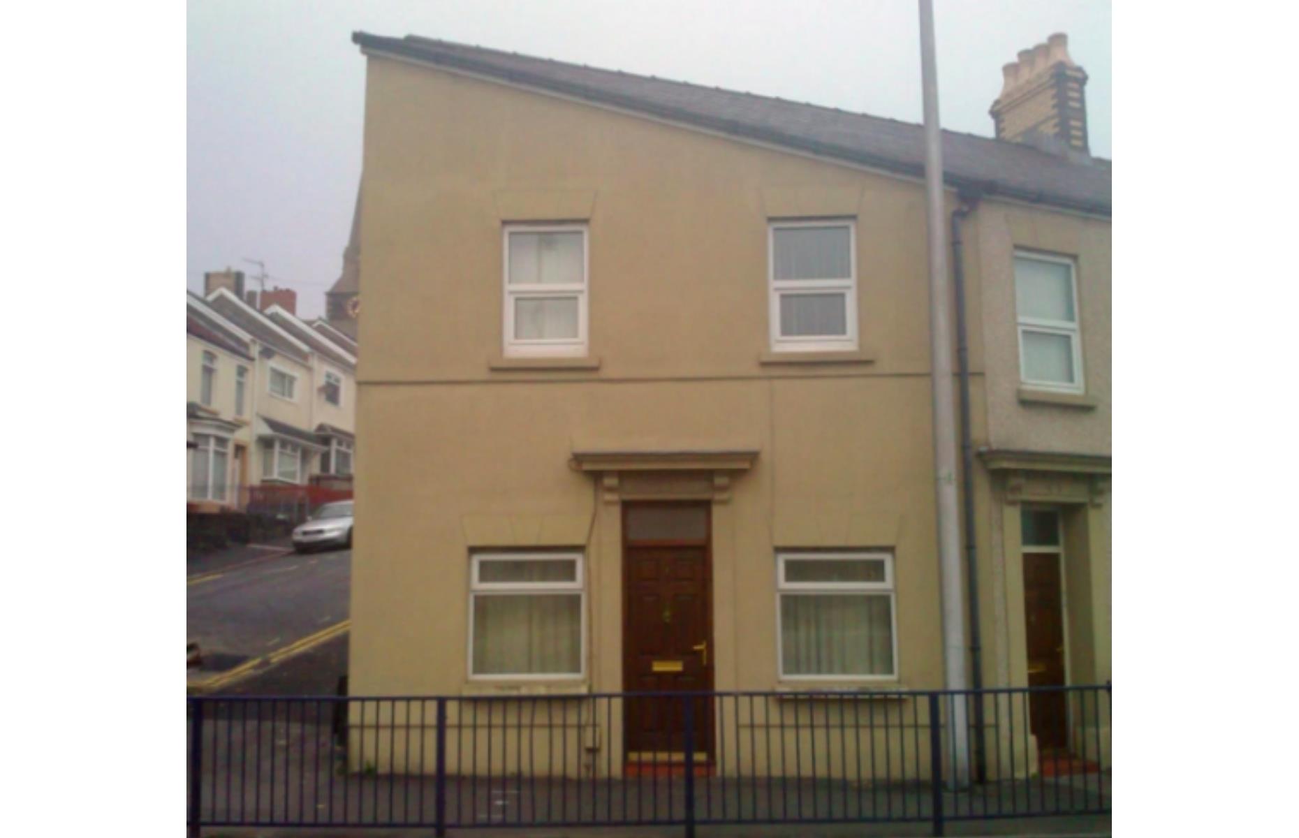 'Hitler House', Swansea, Wales