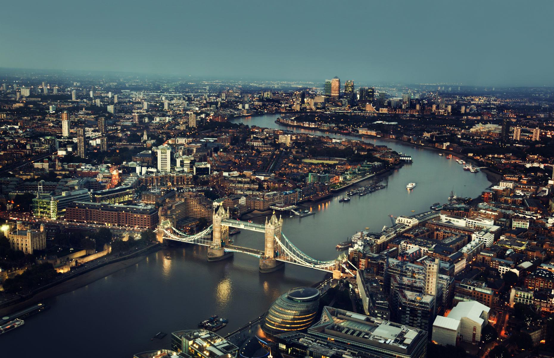 The most reviewed city in the world is London 
